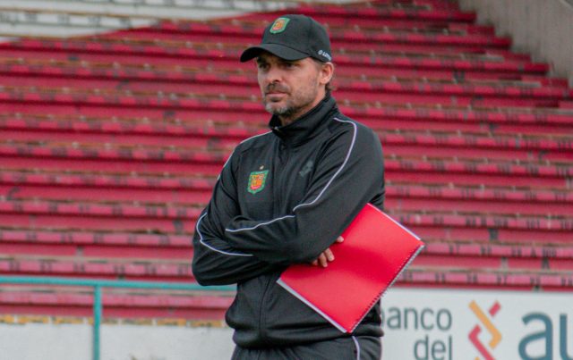 Andrés Carevic, nuevo director técnico del club