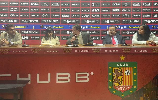 Asamblea de elecciones del Club Deportivo Cuenca