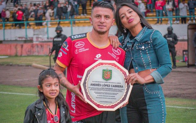 500 partidos para Andrés «Pollo» López