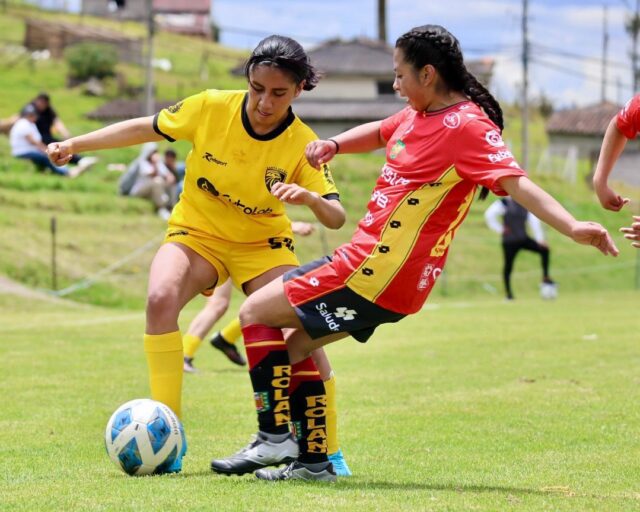 DEPORTIVO CUENCA FEMENINO NO PUDO EN SU DEBUT