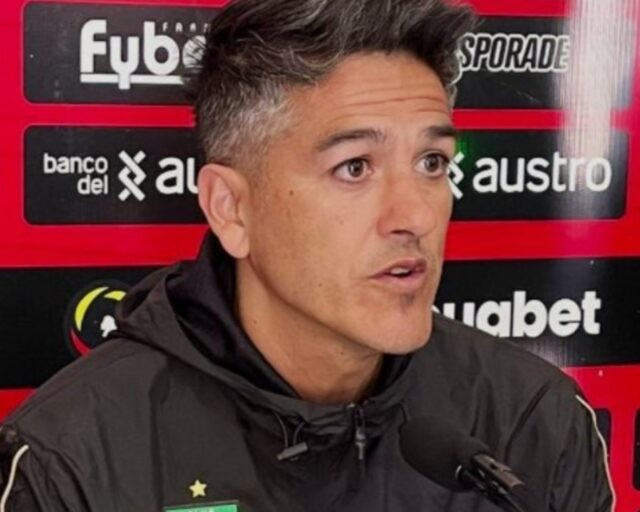 BETO ARAUJO CONFÍA EN LA RECUPERACIÓN DEL EQUIPO