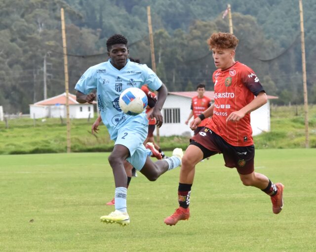 BUEN INICIO DE LAS FORMATIVAS DEL DEPORTIVO CUENCA EN EL TORNEO NACIONAL