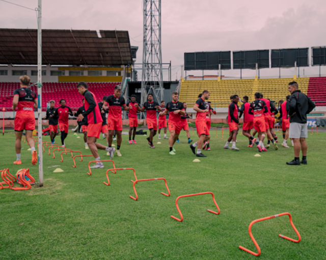 EL PLANTEL SE PREPARA PARA VISITAR A UNIVERSIDAD CATÓLICA