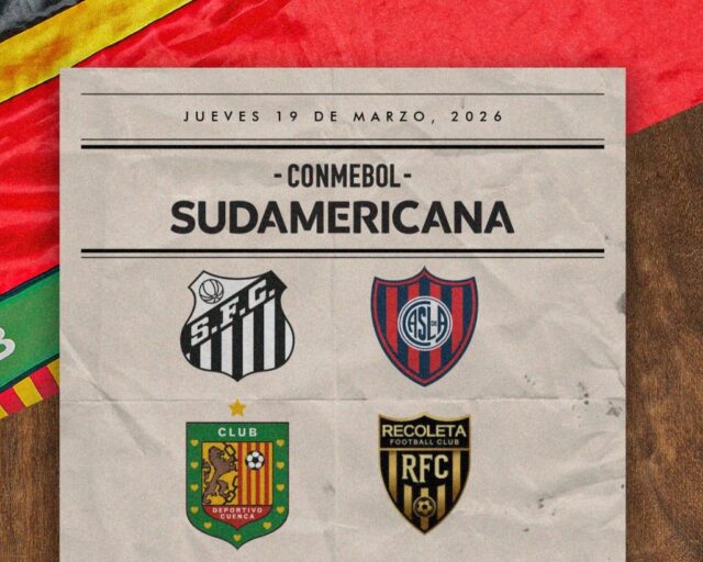 ESTAMOS EN EL GRUPO D DE LA COPA SUDAMERICANA 2026