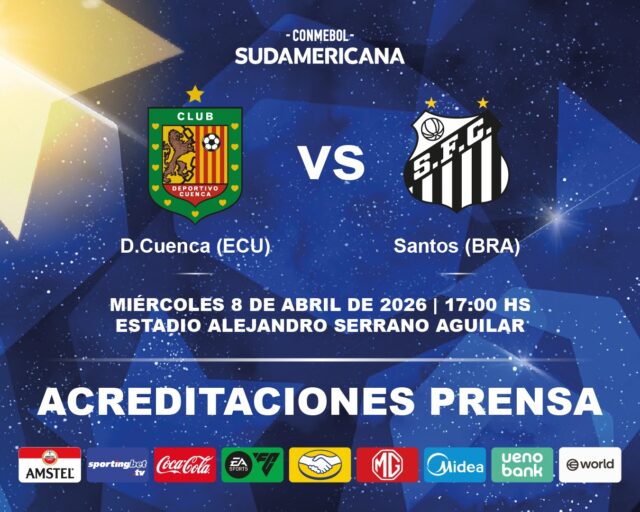 PROCESO DE ACREDITACIÓN PARA LA FASE DE GRUPOS DE LA COPA CONMEBOL SUDAMERICANA