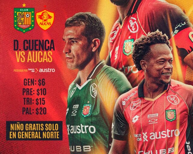 Definidos los precios para el partido contra Aucas